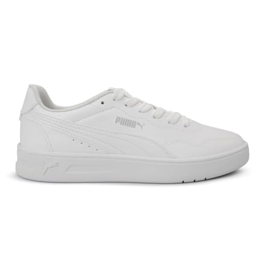 Tênis Puma Feminino Court Lally Bdp Puma White/puma White/cool Light Gray 404439-2 37
