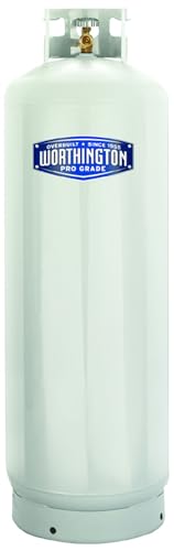 Worthington Cylinders - J100101wc1j - 100lb. Worthington Cylinder Lpg 10% HEA, Each