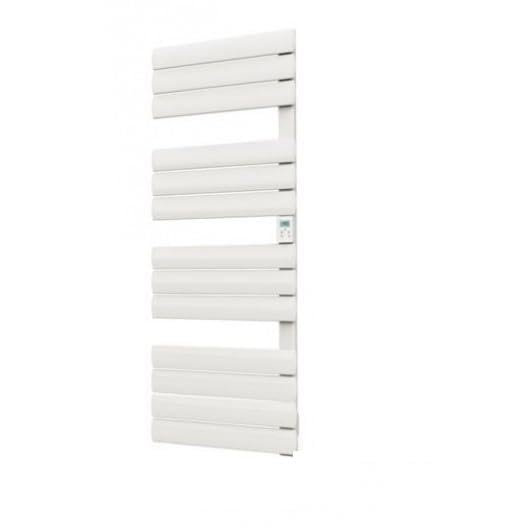 DREXON – Sèche-Serviettes Électrique 750W Salle de Bain - Technologie Sans Fluide - Programmable - Thermostat Électronique - Fil Pilote 6 Ordres -...
