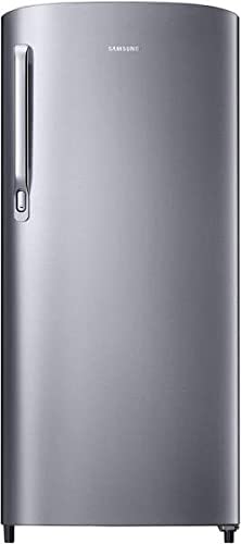Image of Samsung 192 L 1 Star Direct Cool Single Door Refrigerator Appliance (RR19A20CAGS /NL, Gray Silver, 2022 Model)