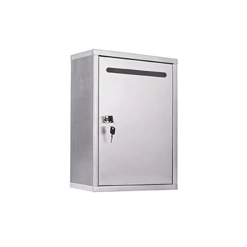 Boîte aux lettres verrouillable pour sécuriser le courrier de bureau - 2