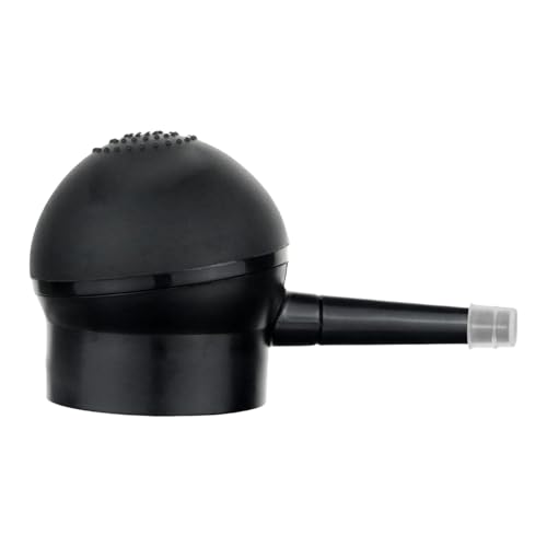 Aplicador de fibra capilar, aplicador de rociado y rociador de la bomba optimizador, boquilla de bomba de precisión, compatible con la mayoría de las botellas de fibra capilar, reutilizable y fácil de