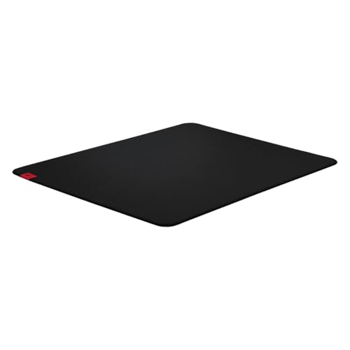 Image of BenQ Zowie G-SR III Large Esports Gaming Mouse Pad, Humidity Resistance Cloth, Consistent and Controlling Glide,Uniform high-Density Rubber Base with Medium Softness, Stitched Edges, Anti-Slip Base