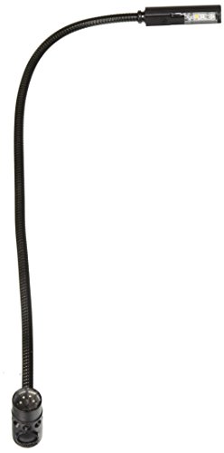 Littlite 18XR-4-LED 18 inch Gooseneck LED Light with Right-Angle 4-Pin XLR Connector