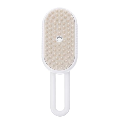 Cepillo de vapor para gatos y perros con función de masaje y baño para un pelaje saludable