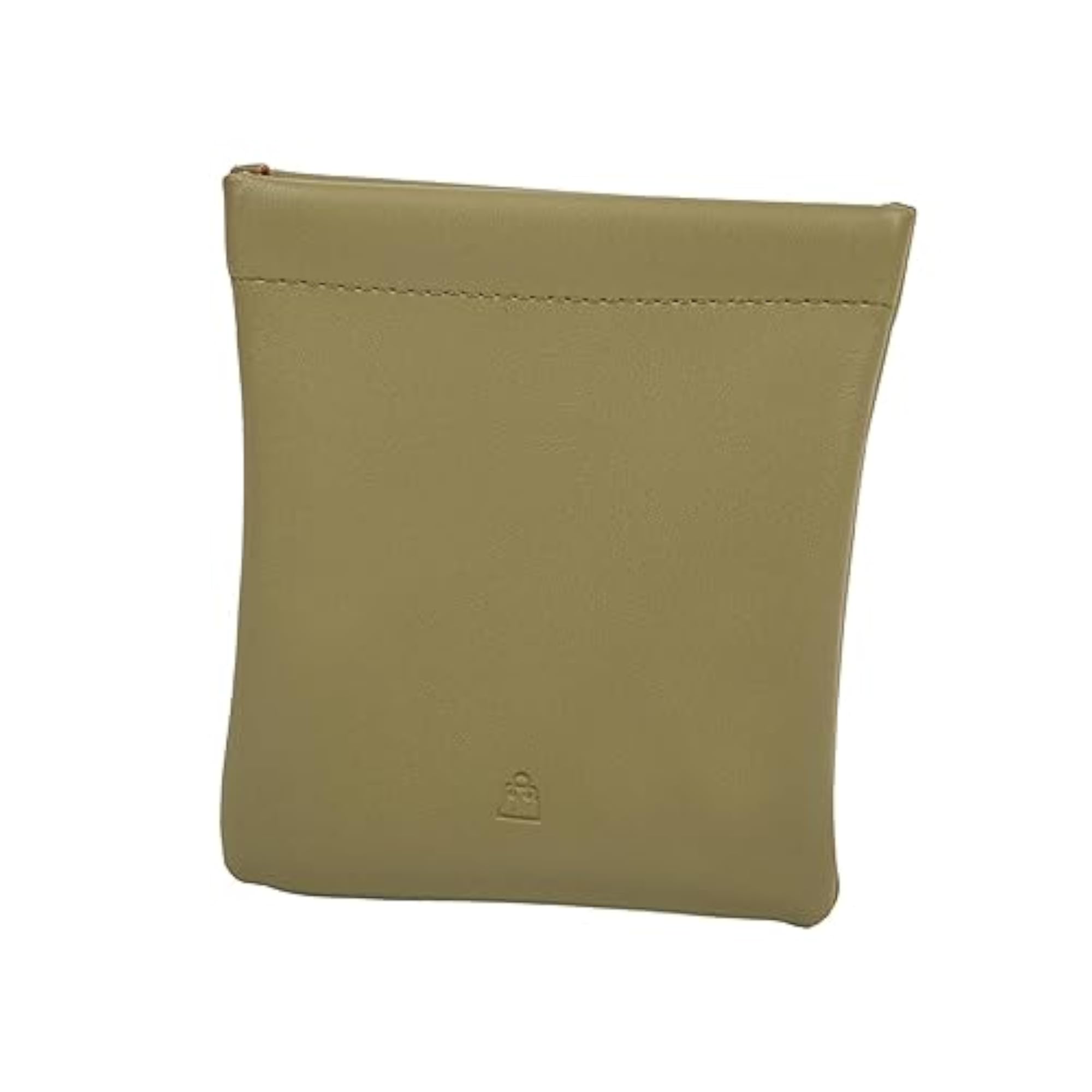 2x PU Leather Mini Cosmetic Bags for Women, Green