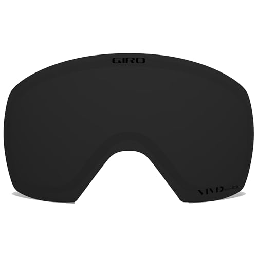 Giro Masque de ski Contact Vivid unisexe idéal pour vos sessions freeride