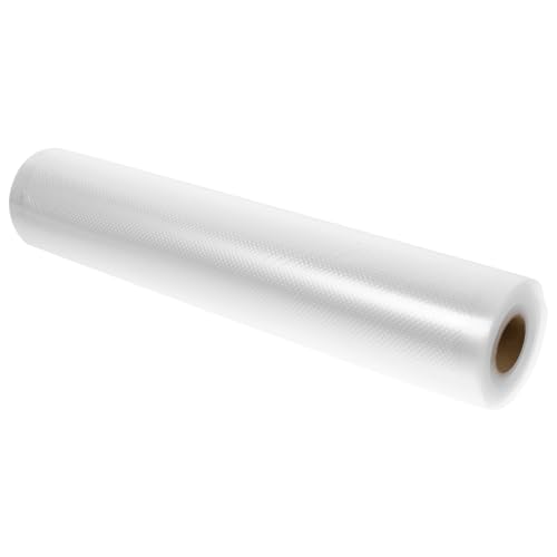 CIYODO 1Roll Thick Transparent Vacuum Sealer Bags Food Preservation Pouches for Vacuum Storage for Keeping Food Fresh and Odor