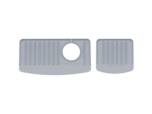 Protector para cocina Duo color gris claro Weathertech