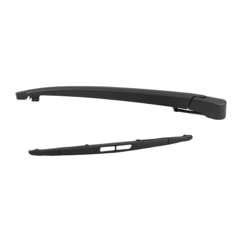 Mcnrlaez Windshield Window Wiper Arm and Blade Set Kit Assembly Rear 2pcs 42666