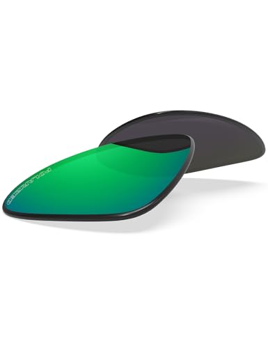Image of BLAZERBUCK Anti-salt Polarized Replacement Lenses for Oakley Frogskins OO9013 Sunglass