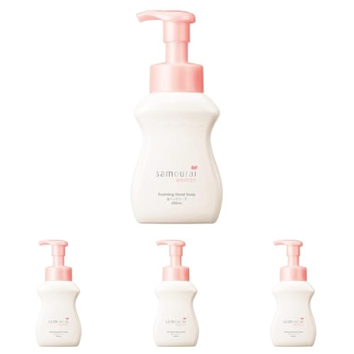 Samourai woman(�T�����C�E�[�}��) �A�n���h�\�[�v (250mL) (× 4)