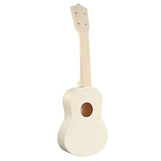 QEXTY Soprano Ukulele Kit DIY Toy Ukulele Concert for Kids (Color : Natural, Size : One Size) - Les Beatles, Paul McCartney, John Lennon, RIngo Starr, George Harrison QEXTY Soprano Ukulele Kit DIY Toy Ukulele Concert for Kids (Color : Natural, Size : One Size) – Image 2