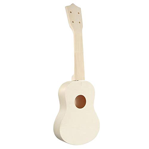 QEXTY Soprano Ukulele Kit DIY Toy Ukulele Concert for Kids (Color : Natural, Size : One Size) - Les Beatles, Paul McCartney, John Lennon, RIngo Starr, George Harrison QEXTY Soprano Ukulele Kit DIY Toy Ukulele Concert for Kids (Color : Natural, Size : One Size) – Image 3