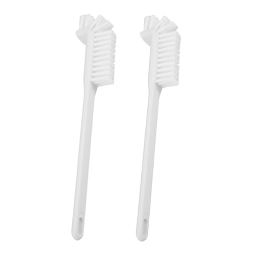 MAGICLULU Brosse De Nettoyage Souple 2 Pièces pour Cuisine avec Tête Pliée Brosse Polyvalente pour Mélangeurs Machines À Lait De Soja Et Extracteurs De...