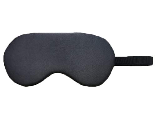 Belong Enterprise 100% Silk, Super Smooth Sleep Mask with Adjustable Strap and Blind Fold Eye Mask