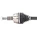 AUTO DN Rear Left CV Axle Shaft for Jeep Cherokee 2014 2015 2016 2017 2018 2019 1PCS
