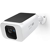 eufy Security SoloCam S40, Solar Security Camera, Wireless Outdoor Camera, Battery Camera, Integr...