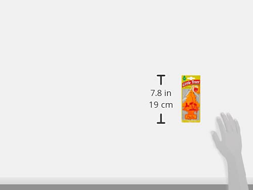 Little Trees Air Freshener Tree MTR0063 Mai Tai Fragrance For Car Home Boat Caravan - Single Pack