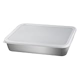 Photo Gallery holidyoyo teglia da forno in acciaio griglia a rete 23x17x5 cm piastra per barbecue e conservazione alimenti per cucina domestica e ristoranti set di 3 pezzi Photo Gallery holidyoyo teglia da forno in acciaio griglia a rete 23x17x5 cm piastra per barbecue e conservazione alimenti per cucina domestica e ristoranti set di 3 pezzi