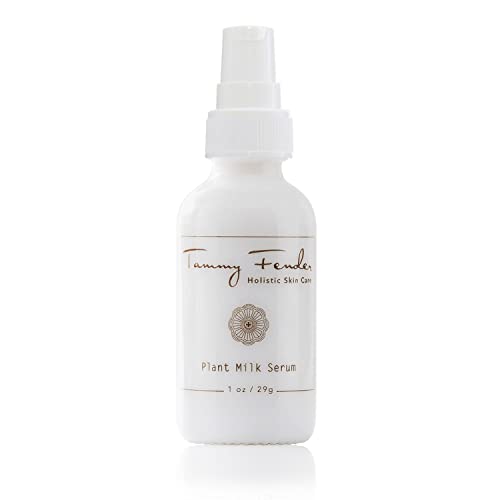 Tammy Fender - Plant Milk Serum | Natural, Organic, Cruelty Free, Non-Toxic Skincare | Strengthen, Nourish, Protect, Rebalance, & Soothe Sensitive Skin (1 oz)
