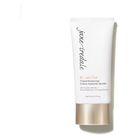 jane iredale Dream Tint SPF 15 Tinted Moisturizer, Medium Light, 1.7 Fluid Ounce Cover