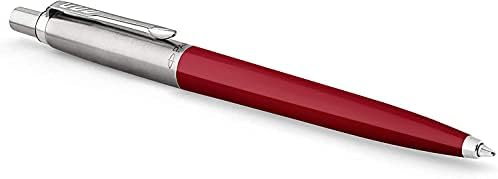 Personalised Deep Engraved Custom Parker Jotter Pen + Gift Box | Design A Truly Unique Present | Laser Engraved - RED