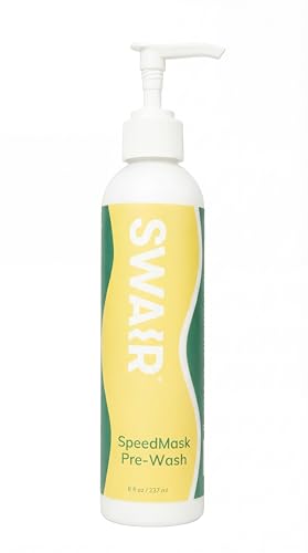 SWAIR SpeedMask Pre-Wash Hair Treatment, 1-Minute Nourishing Mask for Wet or Dry Hair, 8 fl oz