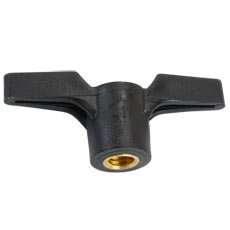 Woodriver Wing Knob 3" Dia. 3/8"-16 #TOP1
