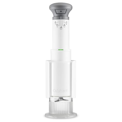 Image of Cuisinart FreezeWand 5 in 1 Ice Cream Maker: Ice Cream, Sorbet, Smoothie, Slushie, Mixes, Vegan, Dairy Free, Ready in 5 Mins, Compact and Portable, Instant Freezing Bowl 3X240ml