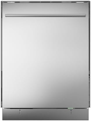 24 In Built-In Dishwasher - Logic Controls - 16 Place Settings - Stainless - ASK Pro Handle - 742941 - DW60.2