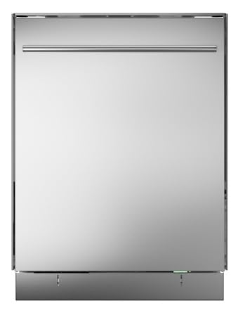 24 In Built-In Dishwasher - Logic Controls - 16 Place Settings - Stainless - ASK Pro Handle - 742941 - DW60.2