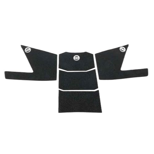 Grip de réservoir moto Benelli TRK502X 2018 avec tampon latéral antidérapant étanche