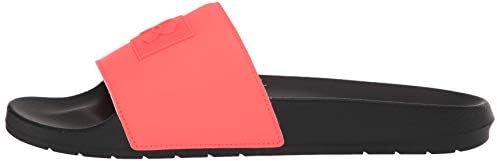 Under Armour Unisex Core Remix Neon Sandal, Black (002)/Beta, 12 US Men | Image 7