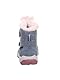 Superfit Baby Mädchen ICEBIRD warm gefütterte Gore-Tex Stiefel, BLAU/ROSA 8010