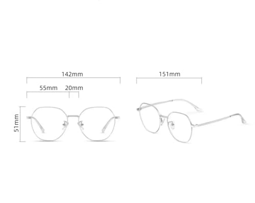Image of Fashion Myopia Glasses - Men's & Women's, Not Reading Glasses