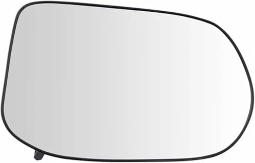 Glace de rétroviseur droite Civic élimine la buée : miroir chauffant pour hiver 2006-2011