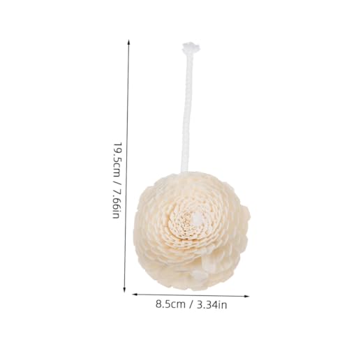 Diffuseur de parfum à huiles essentielles doté de têtes de fleurs remplaçables - 3