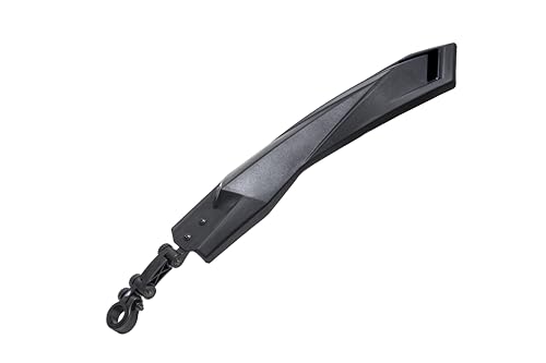 Image of Dark Horse Bicycle MX2 Fender Set, Suitable for 24 inch & 26 inch Inch Cycle, V-Brake Model, MTB & ATB Cycles, Durable Clamp Fitting New Mudguard for Cycles (Black)