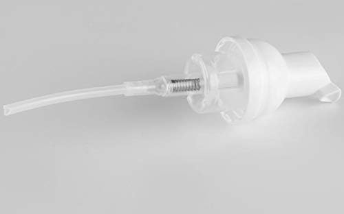 Miniatura 5 de Dispensador de espuma de plástico transparente, dispensador de espuma vacía y recargable, contenedor de almacenamiento para llenado cosmético,