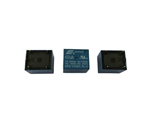 Mini relais de puissance SRD-48VDC-SL-A 10A à souder T73