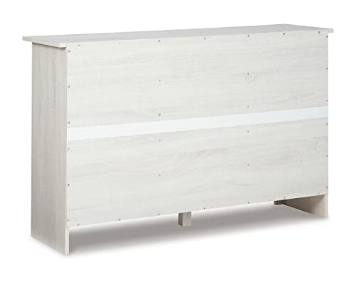 Signature Design By Ashley Turnley Farmhouse Accent Cabinet Or Tv Stand, Fits Tvs Up To 52", Whitewash #TOP4