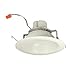 Nora Lighting NLCBC-65240BZ 6 in. Cobalt LED Retrofit Baffle Trim44; Bronze 4-40K