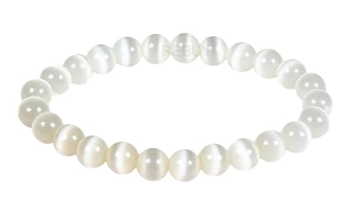 Image of Certified Crystal Bracelet | 8mm Beads | Stretchable Healing Bracelet | Bracelets for Men and Women |
