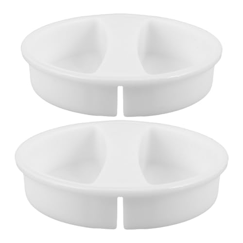 COLLBATH 2 Tapas Protectoras Antipolvo para Puerto de Llenado de Agua de Facial Frío y Caliente, Accesorios Resistentes de Spa y Cuidado Personal