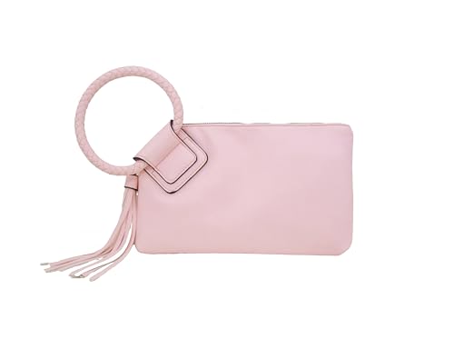 Image of Womens Clutch Purse Wristlet Wallet Evening w /Hand Strap Casual Formal Vegan Leather - Metro Muse