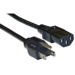 Exclusive Discount 70% Price PCCONNECT Computer / Monitor Power Cord, Black, NEMA 5-15P to C13, 10 Amp, 1.5 Foot Get Special Price PCCONNECT Computer / Monitor Power Cord, Black, NEMA 5-15P to C13, 10 Amp, 1.5 Foot
