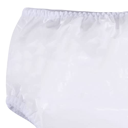 Gerber Unisex Baby Toddler 8 Pack Waterproof Diaper Cover, White, 3T #TOP2