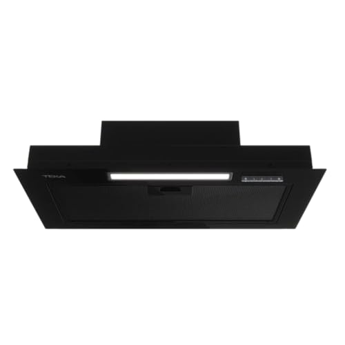TEKA Campana Extractora Integrada 60 cm, 3 Velocidades, Iluminación LED, Un Motor, Filtros Metálicos, Recirculación Opcional, Clase Energética D, Modelo Integra GFI 63030