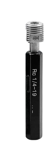 Jauge de bouchon de filetage RC en acier de qualité supérieure GCR15